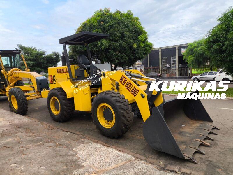 Pá New Holland 12B ano 2008 - REVISADA