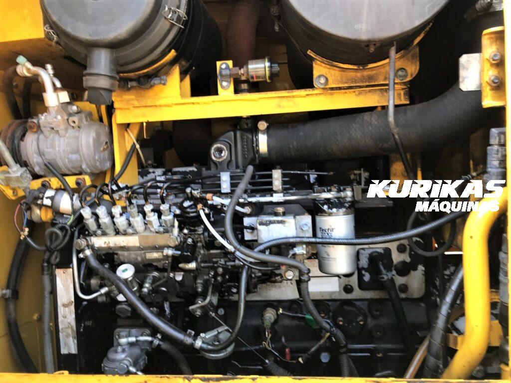 Motoniveladora Patrol Komatsu GD55 ano 2010